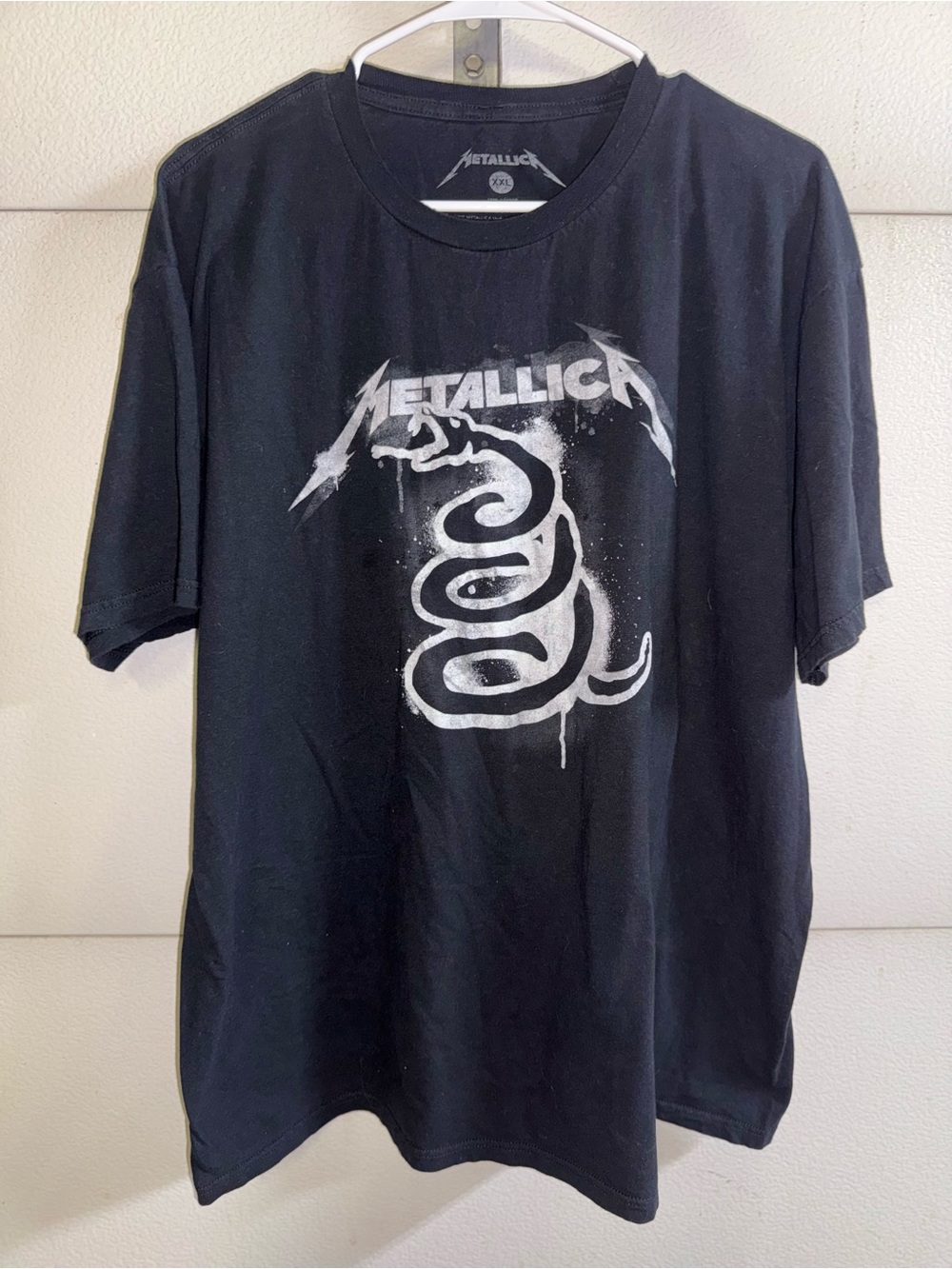 Metallica Men's Short-Sleeve Graphic Tee - Black